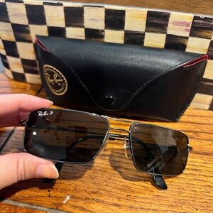 Ray-Ban Polarized Sunglasses (RB3240)